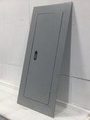 Siemens P1C42FX225CTS 225 Amp 42 Space 120/240V Panel Door Only 44 1/8" x 20"