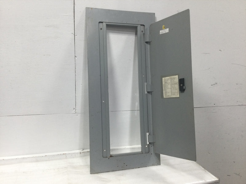 Siemens P1C42FX225CTS 225 Amp 42 Space 120/240V Panel Door Only 44 1/8" x 20"