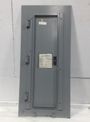 Siemens P1C42FX225CTS 225 Amp 42 Space 120/240V Panel Door Only 44 1/8" x 20"