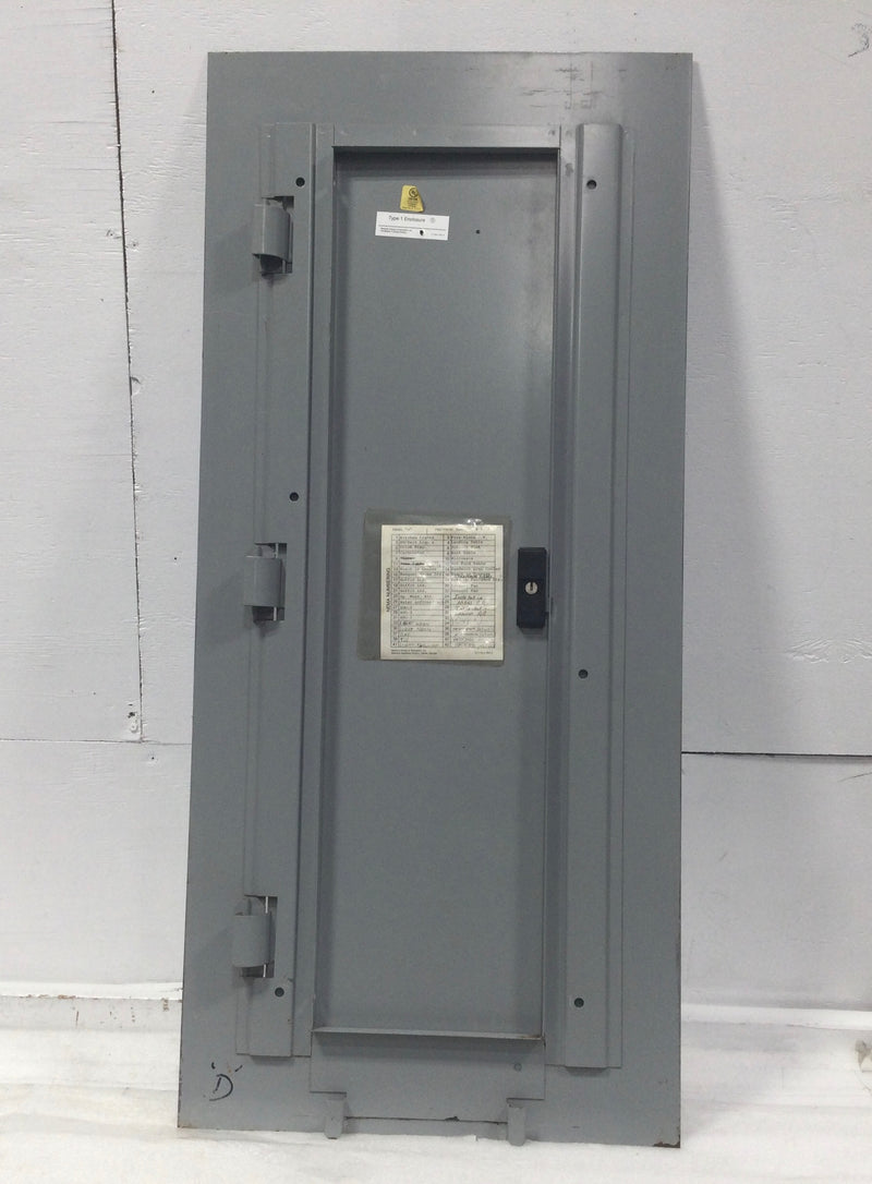 Siemens P1C42FX225CTS 225 Amp 42 Space 120/240V Panel Door Only 44 1/8" x 20"
