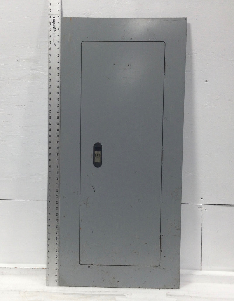Siemens P1C42FX225CTS 225 Amp 42 Space 120/240V Panel Door Only 44 1/8" x 20"