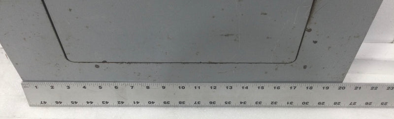 Siemens P1C42FX225CTS 225 Amp 42 Space 120/240V Panel Door Only 44 1/8" x 20"
