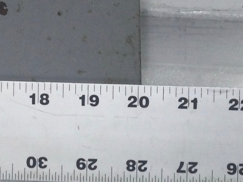 Siemens P1C42FX225CTS 225 Amp 42 Space 120/240V Panel Door Only 44 1/8" x 20"