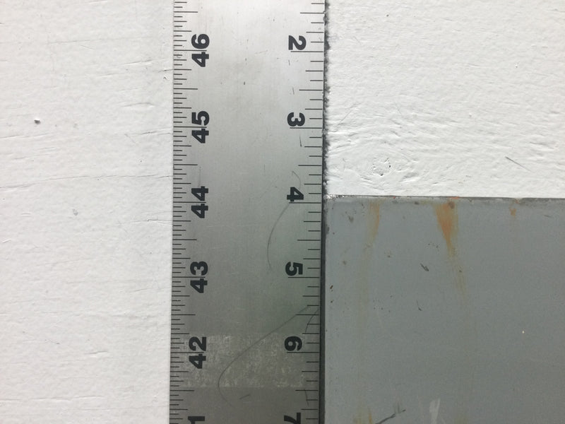Siemens P1C42FX225CTS 225 Amp 42 Space 120/240V Panel Door Only 44 1/8" x 20"
