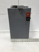 GE General Electric DE363R 100 Amp 3 Phase 600V Fusible Bus Plug Switch