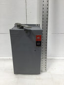 GE General Electric DE363R 100 Amp 3 Phase 600V Fusible Bus Plug Switch