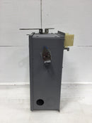 GE General Electric DE363R 100 Amp 3 Phase 600V Fusible Bus Plug Switch