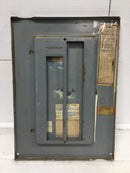 Bryant B24-40BSM/BFM 200 Amp 28 Space 120/240V Panel Door 20 1/4" x 14 1/2"