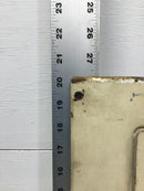 Bryant B24-40BSM/BFM 200 Amp 28 Space 120/240V Panel Door 20 1/4" x 14 1/2"