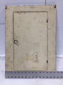Bryant B24-40BSM/BFM 200 Amp 28 Space 120/240V Panel Door 20 1/4" x 14 1/2"
