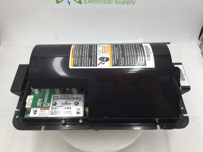 Emerson EV1081A-C1-111 HVAC 5 Ton Inverter Control Board w/ Heatsink