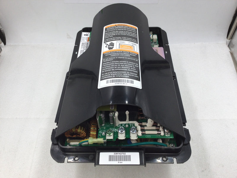 Emerson EV1081A-C1-111 HVAC 5 Ton Inverter Control Board w/ Heatsink