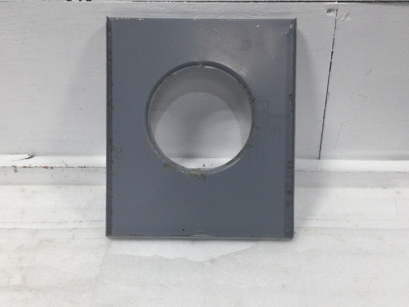 Anchor 120/240V Meter Socket Cover Only 14 1/4" x 12 1/8"
