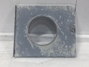 Anchor 120/240V Meter Socket Cover Only 14 1/4" x 12 1/8"