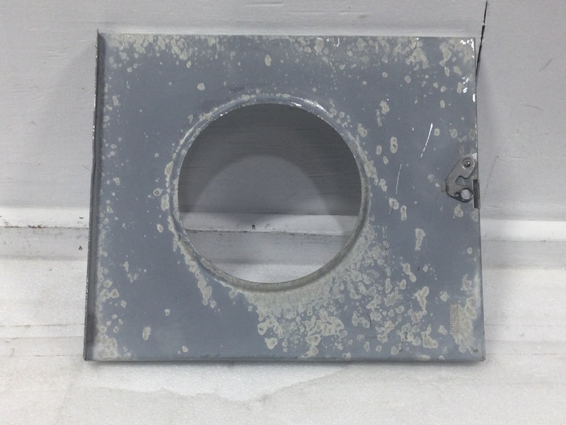 Anchor 120/240V Meter Socket Cover Only 14 1/4" x 12 1/8"