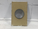 120/240V Meter Socket Cover Only w/Adjustable Latch 17" x 11 3/8"
