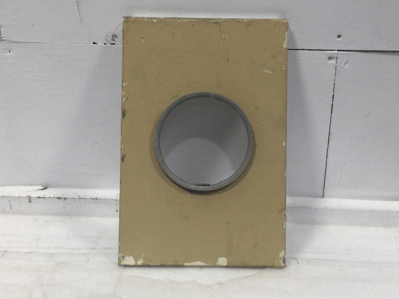 120/240V Meter Socket Cover Only w/Adjustable Latch 17" x 11 3/8"