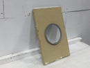 120/240V Meter Socket Cover Only w/Adjustable Latch 17" x 11 3/8"