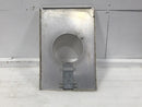 120/240V Meter Socket Cover Only w/Adjustable Latch 17" x 11 3/8"