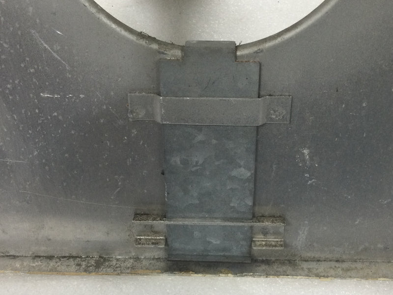 120/240V Meter Socket Cover Only w/Adjustable Latch 17" x 11 3/8"