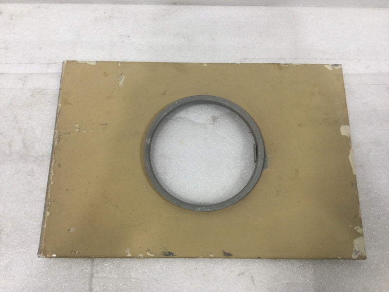 120/240V Meter Socket Cover Only w/Adjustable Latch 17" x 11 3/8"