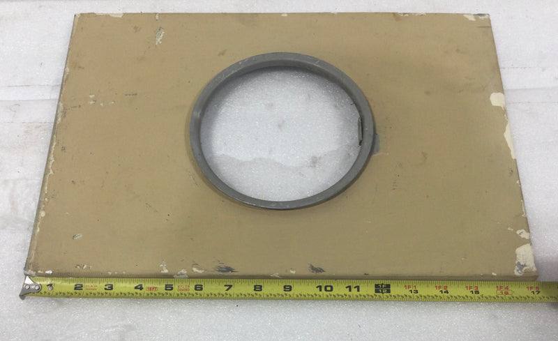 120/240V Meter Socket Cover Only w/Adjustable Latch 17" x 11 3/8"