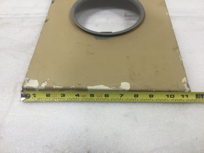 120/240V Meter Socket Cover Only w/Adjustable Latch 17" x 11 3/8"