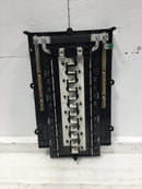 Eaton BRP24L125 125 Amp 24 Space 120/240V Load Center Guts Only 9.5" x 17"