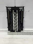 Eaton BRP24L125 125 Amp 24 Space 120/240V Load Center Guts Only 9.5" x 17"