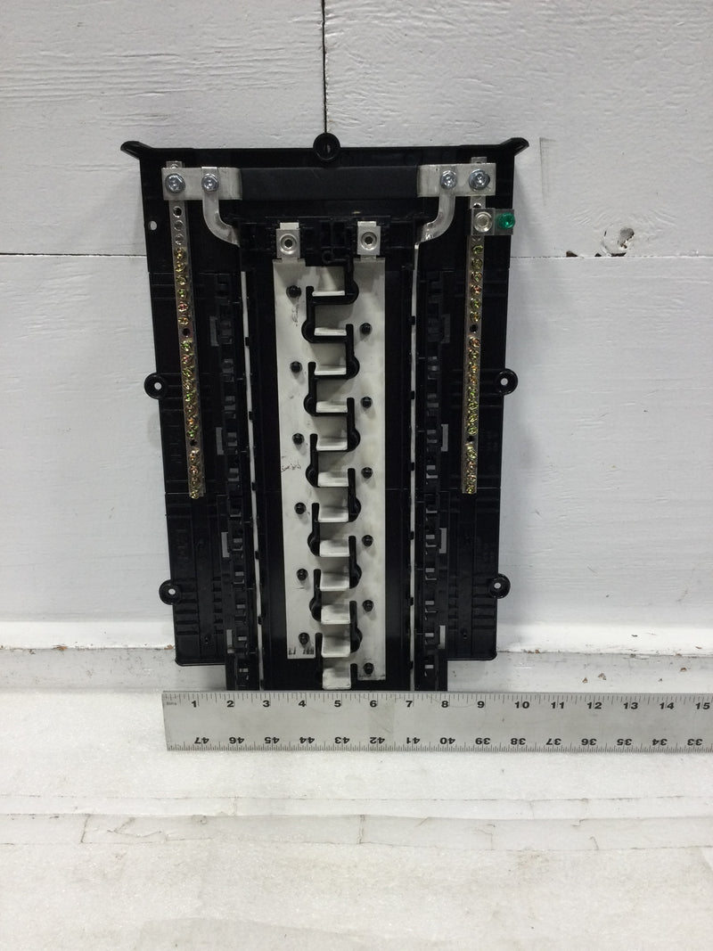 Eaton BRP24L125 125 Amp 24 Space 120/240V Load Center Guts Only 9.5" x 17"