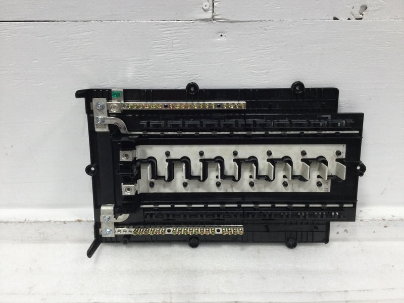 Eaton BRP24L125 125 Amp 24 Space 120/240V Load Center Guts Only 9.5" x 17"