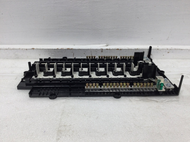 Eaton BRP24L125 125 Amp 24 Space 120/240V Load Center Guts Only 9.5" x 17"