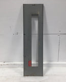 20 Space 120/240V Dead Front Only 24 3/4" x 6 3/4"