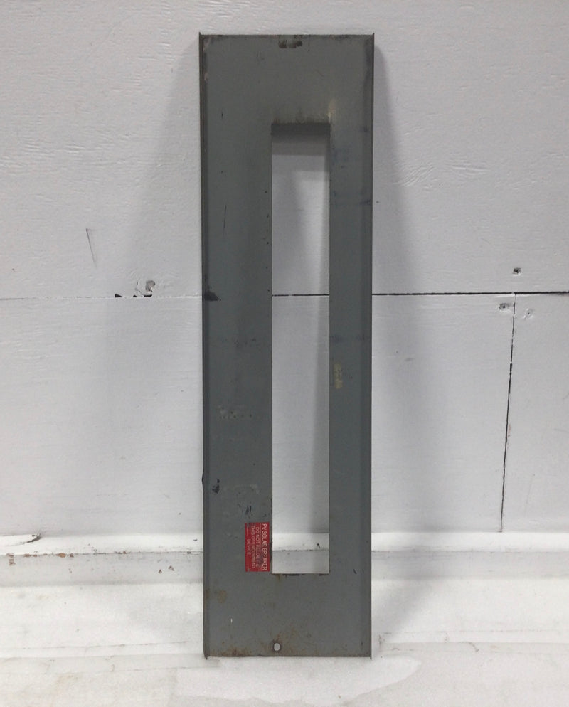 20 Space 120/240V Dead Front Only 24 3/4" x 6 3/4"