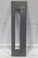 20 Space 120/240V Dead Front Only 24 3/4" x 6 3/4"
