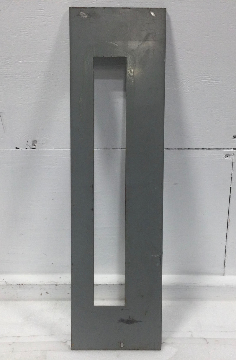 20 Space 120/240V Dead Front Only 24 3/4" x 6 3/4"