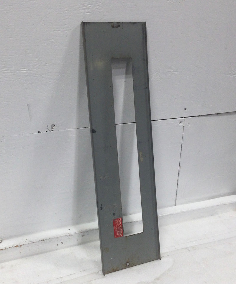 20 Space 120/240V Dead Front Only 24 3/4" x 6 3/4"