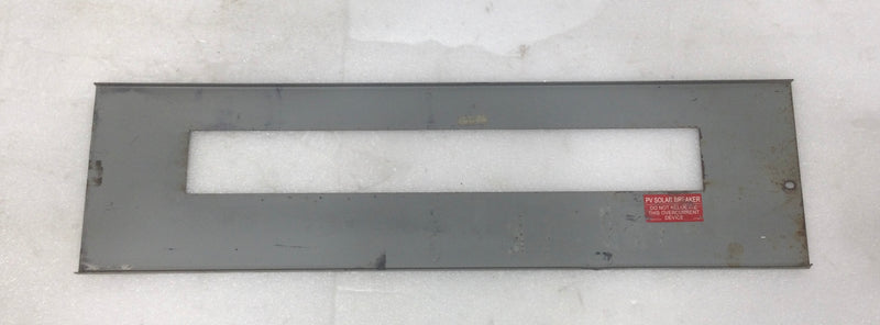 20 Space 120/240V Dead Front Only 24 3/4" x 6 3/4"