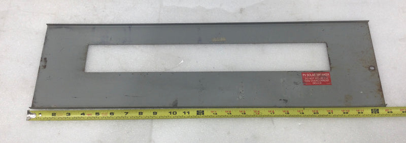 20 Space 120/240V Dead Front Only 24 3/4" x 6 3/4"