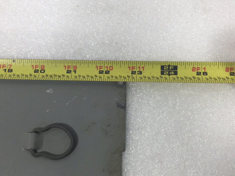 14 Space 120/240 Dead front Only 22 3/4" x 6 3/8"