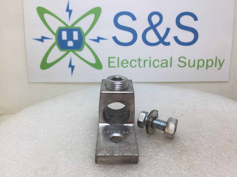 Ilsco D1247 Aluminum Mechanical Lug 1-Hole 1-Conductor/Wire 500MCM