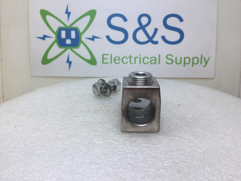 Ilsco D1247 Aluminum Mechanical Lug 1-Hole 1-Conductor/Wire 500MCM