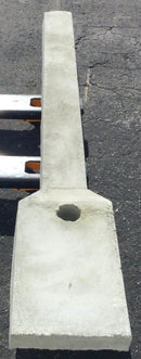 8 FT Cement Banjo Pedestal 96 3/8" x 14"