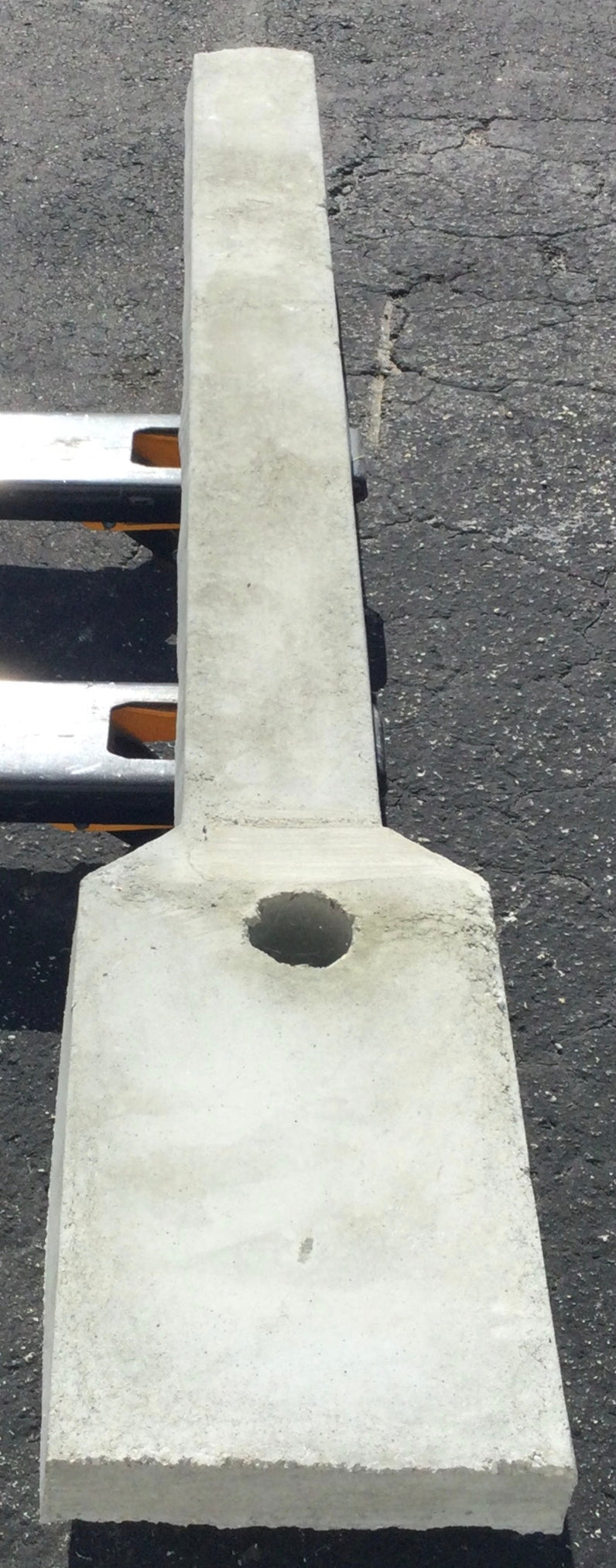 8 FT Cement Banjo Pedestal 96 3/8" x 14"