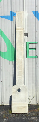 8 FT Cement Banjo Pedestal 96 3/8" x 14"