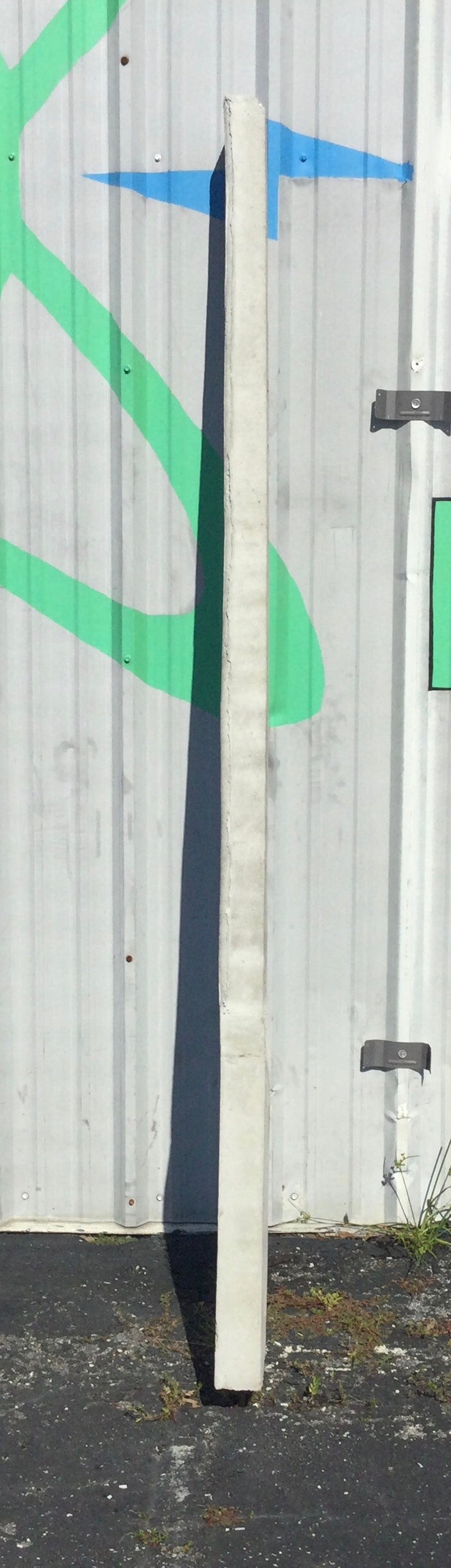 8 FT Cement Banjo Pedestal 96 3/8" x 14"