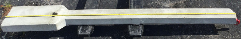 8 FT Cement Banjo Pedestal 96 3/8" x 14"