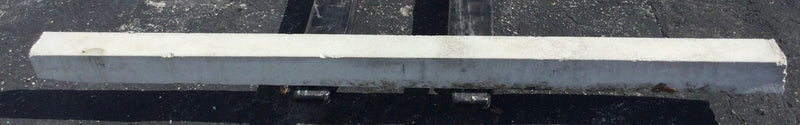 8 FT Cement Pedestal Slab 97" x 4 3/4"
