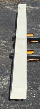 8 FT Cement Pedestal Slab 97" x 4 3/4"