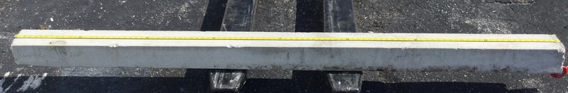 8 FT Cement Pedestal Slab 97" x 4 3/4"